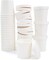 Sustainable Greetings 50-Pack 12 oz Disposable Soup Containers with Lids - To Go Paper Bowls for Food, Chili Cups, Ice Cream